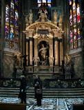 Interior, altar by Pellegrino Pellegrini .. 3763