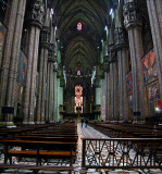 Interior, nave, main center aisle .. 3778-80