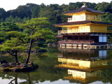 kinkaku-ji (the golden pavilion)