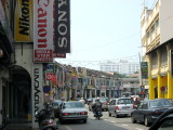 Georgetown - capital of Penang island
