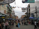 kho san road in bangkok