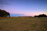 Twilight on the Golf Course