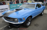 Retro American Muscle Car 2014