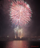 New Year's Eve 2016 Fireworks - Bucharest, Titan park