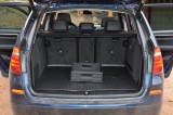 New cargo mat with collapsible storage box