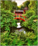 Bridge in the China Garden