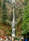 Multnomah Falls - from the visitors center