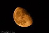 Waning Gibbous Moon