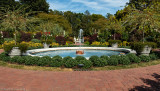 Flower Garden Walk Fountain
