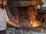 Blacksmith at the Forge