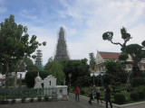 Wat Arun from afar