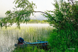 Morning Fog-Middle Thompson Lake