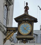 city church clock
