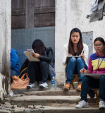 Nanping Village - Art Students