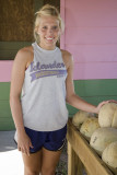 Girl at the Fruit Market--St. Libory