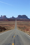 Iconic View of Monument Valley