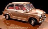 072 FIAT 600 with  polygons tyres + video link