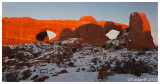 North and South Windows Arches National Park