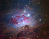 NGC1977  Running Man