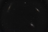 M65, M66 and NGC3628, IC2745 (Galaxies)