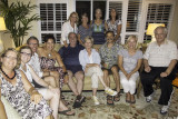 Scenes from the party for Gary