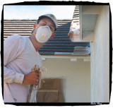 Andrew Crane Spray Painting My Home