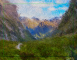 Milford Sound Mountains
