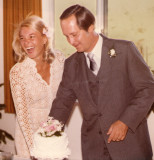 Robin and Ellen at Wedding