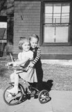 Robin and Judy Fall 1939