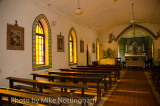 Inside the church, Beagle Bay. 