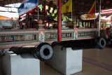 Cannons at a temple ?