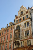 Old Town Square Buildings