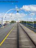 Southport Pier - Heading Inland