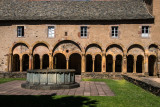 le cloitre  Conques