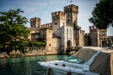 sirmione; Rocca Scaligera (chteau du xiiie sicle)