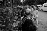 luang prabang en noir et blanc