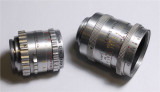 Kodak Ektar Cine 25mm f/1.4 and 15mm f/2.5 c-mount lenses
