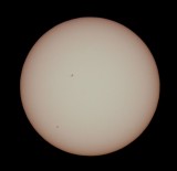 Mercury transiting the Sun May 9 2016