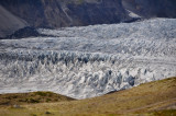 Glacier arm (Vatnajkull)