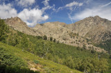 Landscape near Verghio pass