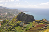 Terrace fields near Cabo Girao