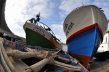 Boats of Paul do Mar