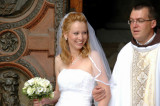Bride & priest