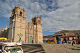 Puno - cathedral