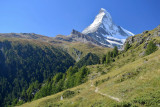 Trail towards the Matterhorn