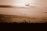 Leaving JFK for France, 1974