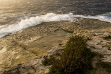 Salt pans at Xlendi 