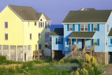 House colors in Hatteras