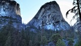 hiking Half Dome