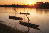 Fishing Boats at Anchor